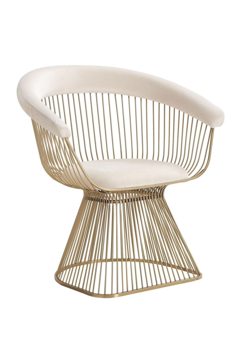 VWindsor Back Velvet Dining Chair | OROA Modern Chandler | Oroa.com