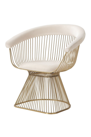 VWindsor Back Velvet Dining Chair | OROA Modern Chandler | Oroa.com