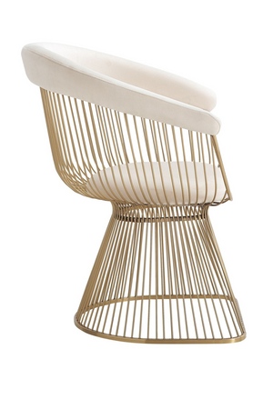 VWindsor Back Velvet Dining Chair | OROA Modern Chandler | Oroa.com