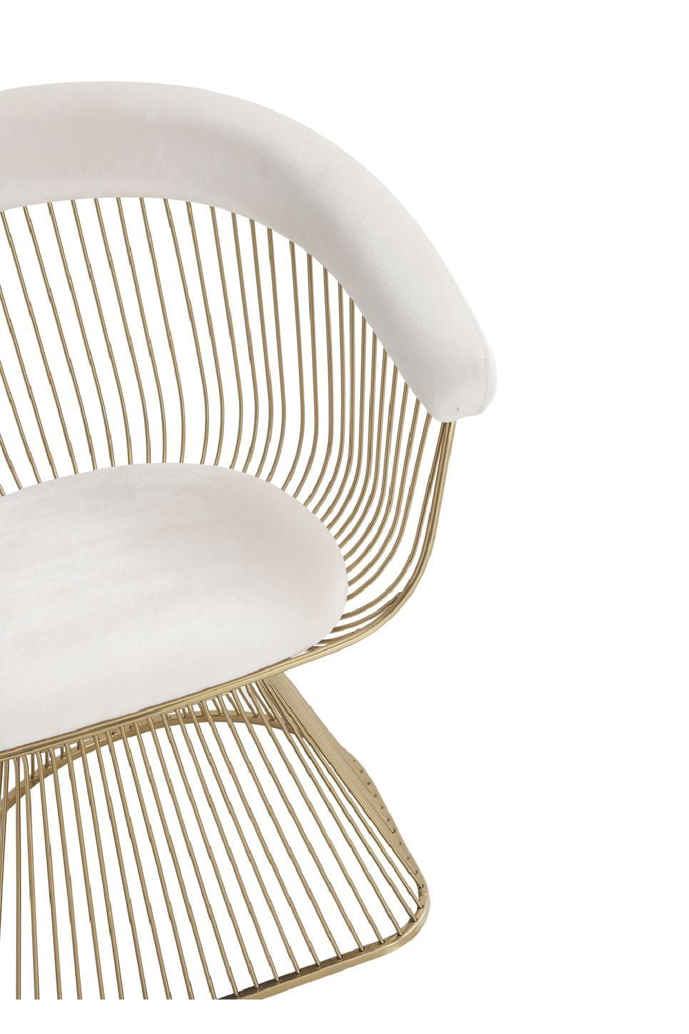 VWindsor Back Velvet Dining Chair | OROA Modern Chandler | Oroa.com