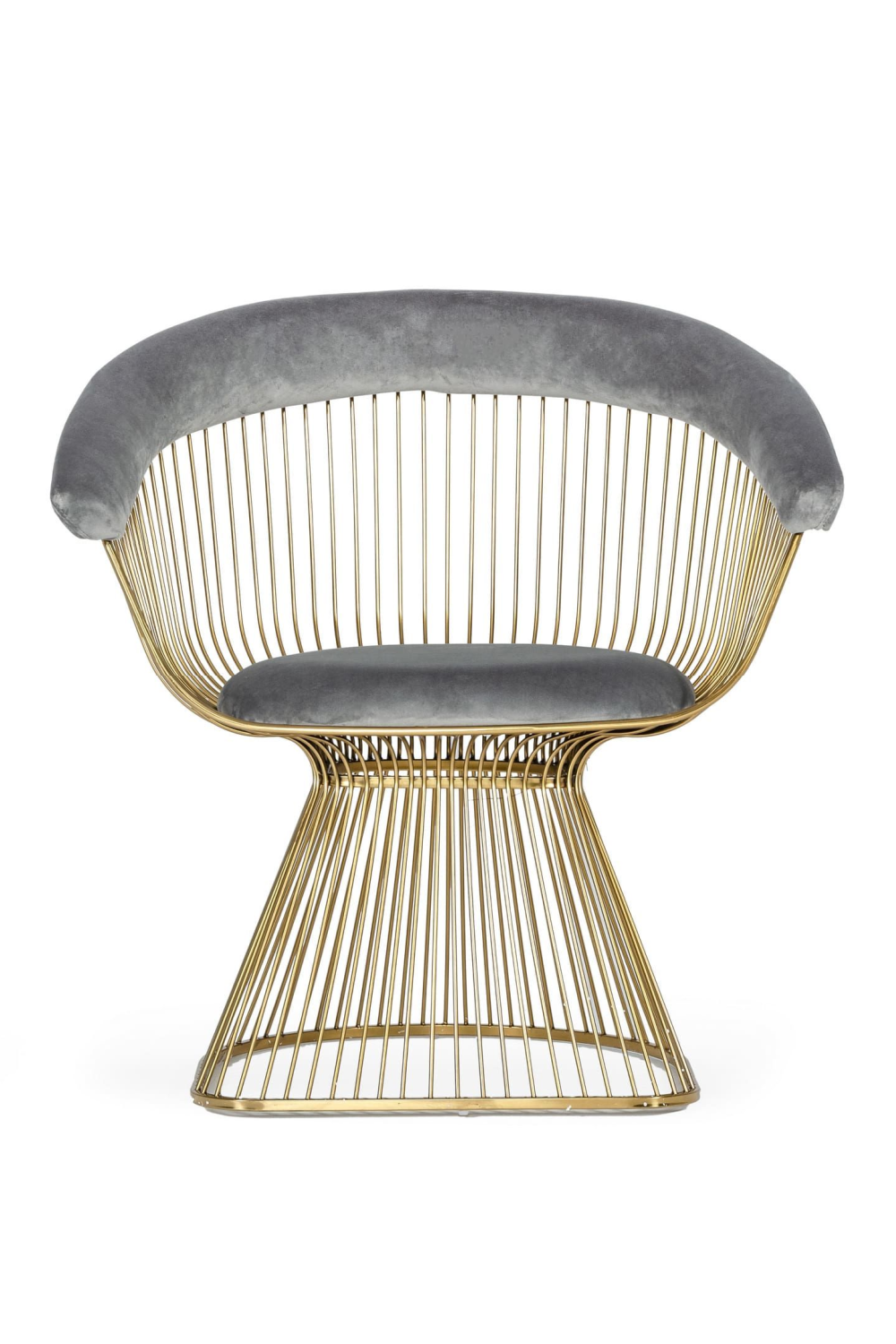 VWindsor Back Velvet Dining Chair | OROA Modern Chandler | Oroa.com