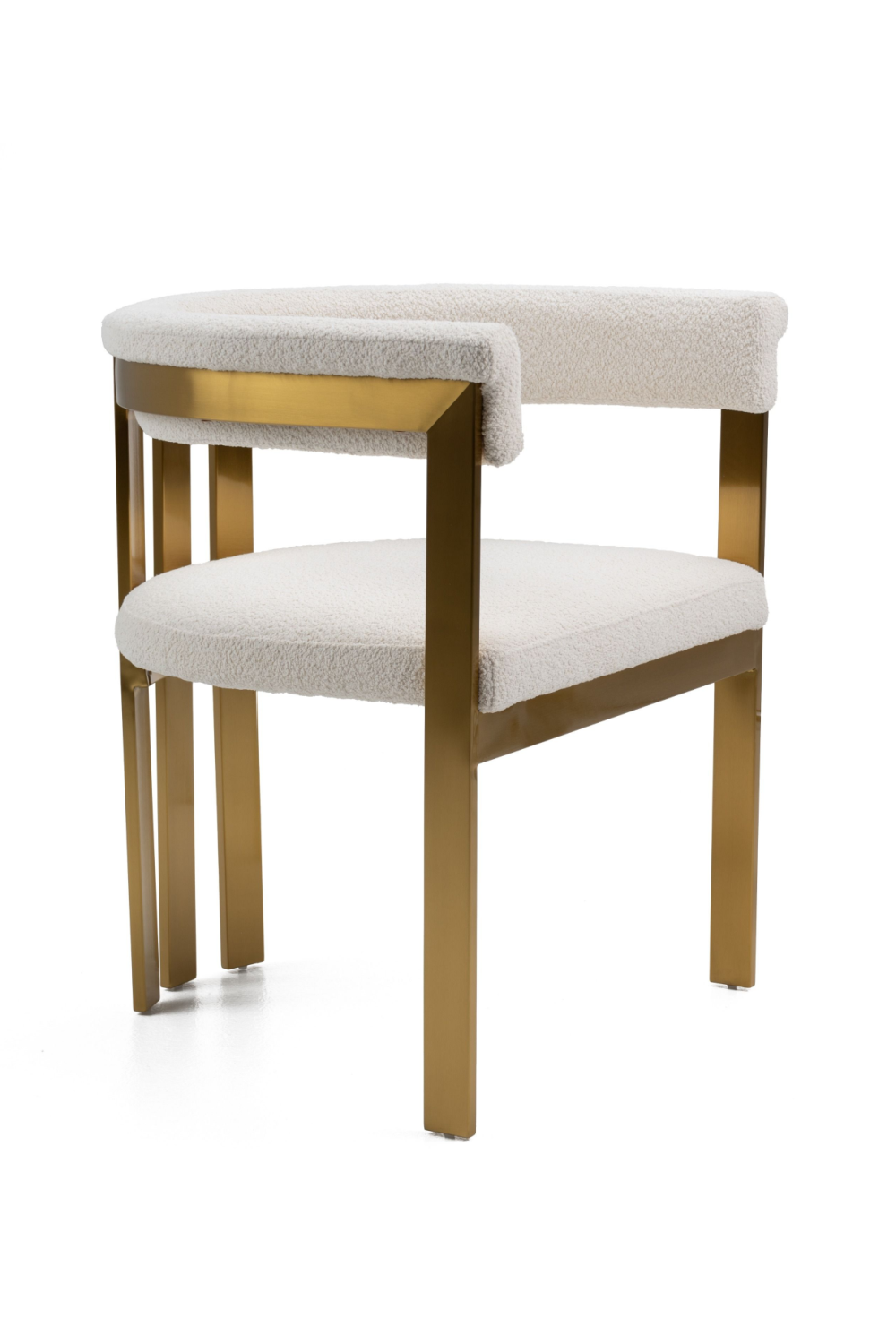 Beige Sherpa Dining Chair | OROA Modern Pontiac | Oroa.com