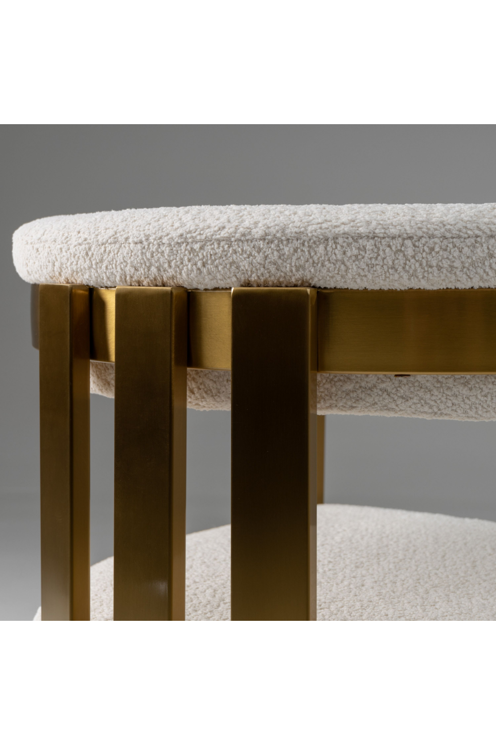 Beige Sherpa Dining Chair | OROA Modern Pontiac | Oroa.com