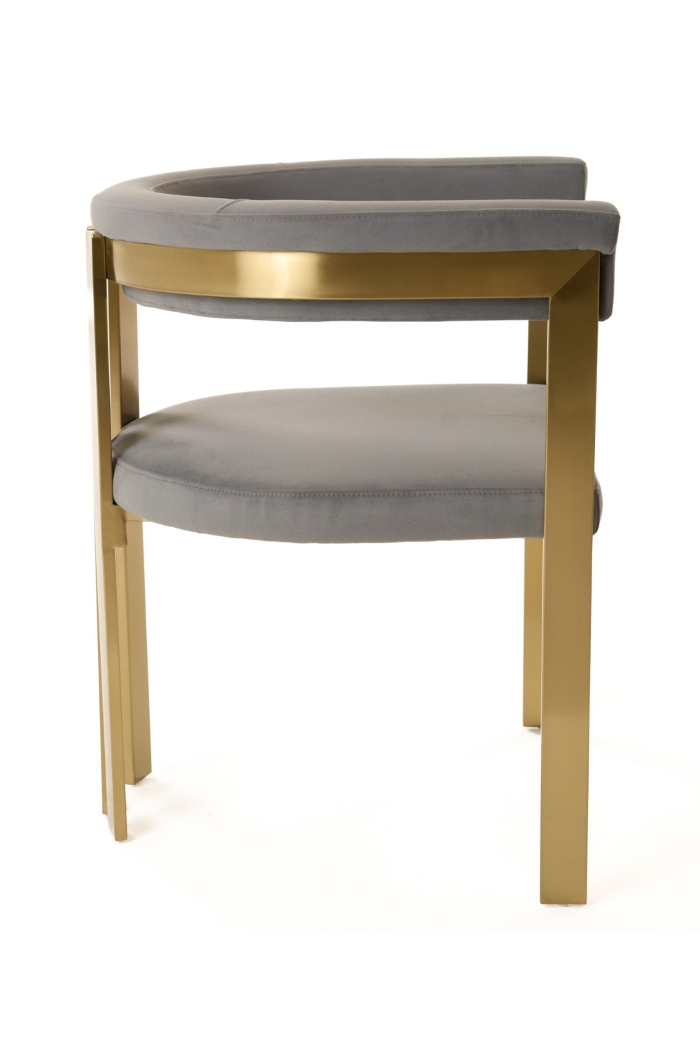 Gray Velvet Dining Chair | OROA Modern Pontiac | Oroa.com