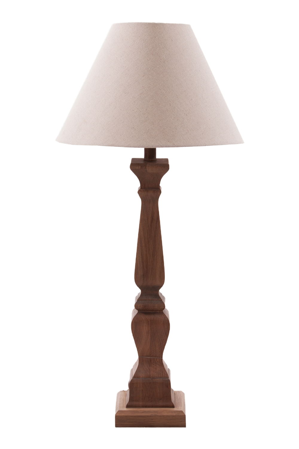 Brown Oak Table Lamp | Vical Home | Oroa.com