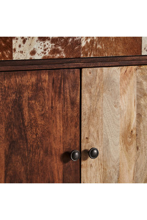 Mango Wood Bar Cabinet | Vical Home Texas | Oroa.com