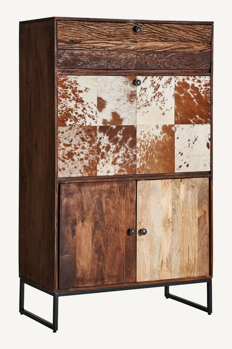 Mango Wood Bar Cabinet | Vical Home Texas | Oroa.com