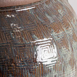   Modern European furniture - Green-Toned Ceramic Vase - www.oroa.com | Oroa.com