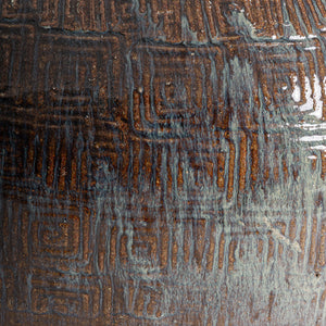   Modern European furniture - Green-Toned Ceramic Vase - www.oroa.com | Oroa.com