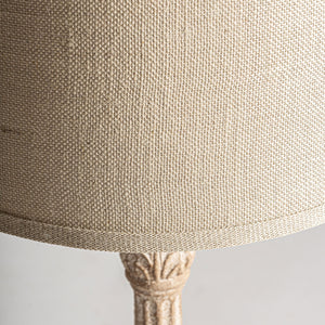   Modern furniture - Beige Cotton Table Lamp - www.oroa.com | Oroa.com
