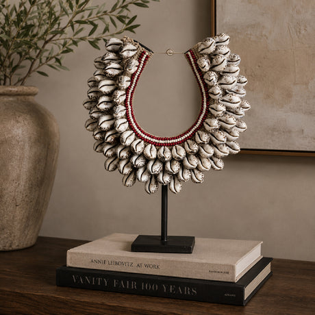   Modern European furniture - Shell Necklace Decorative Object - www.oroa.com | Oroa.com