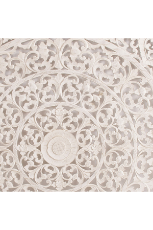 White Acanthus Wall Art | Vical Home Eleonora | Oroa.com