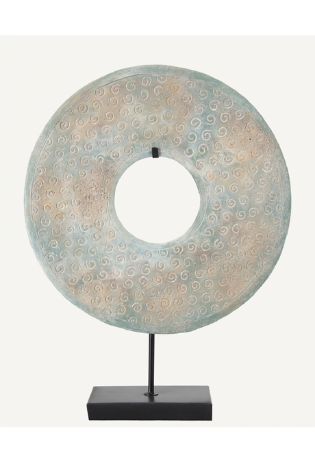 Turquoise Round Decorative Object | Vical Home | Oroa.com