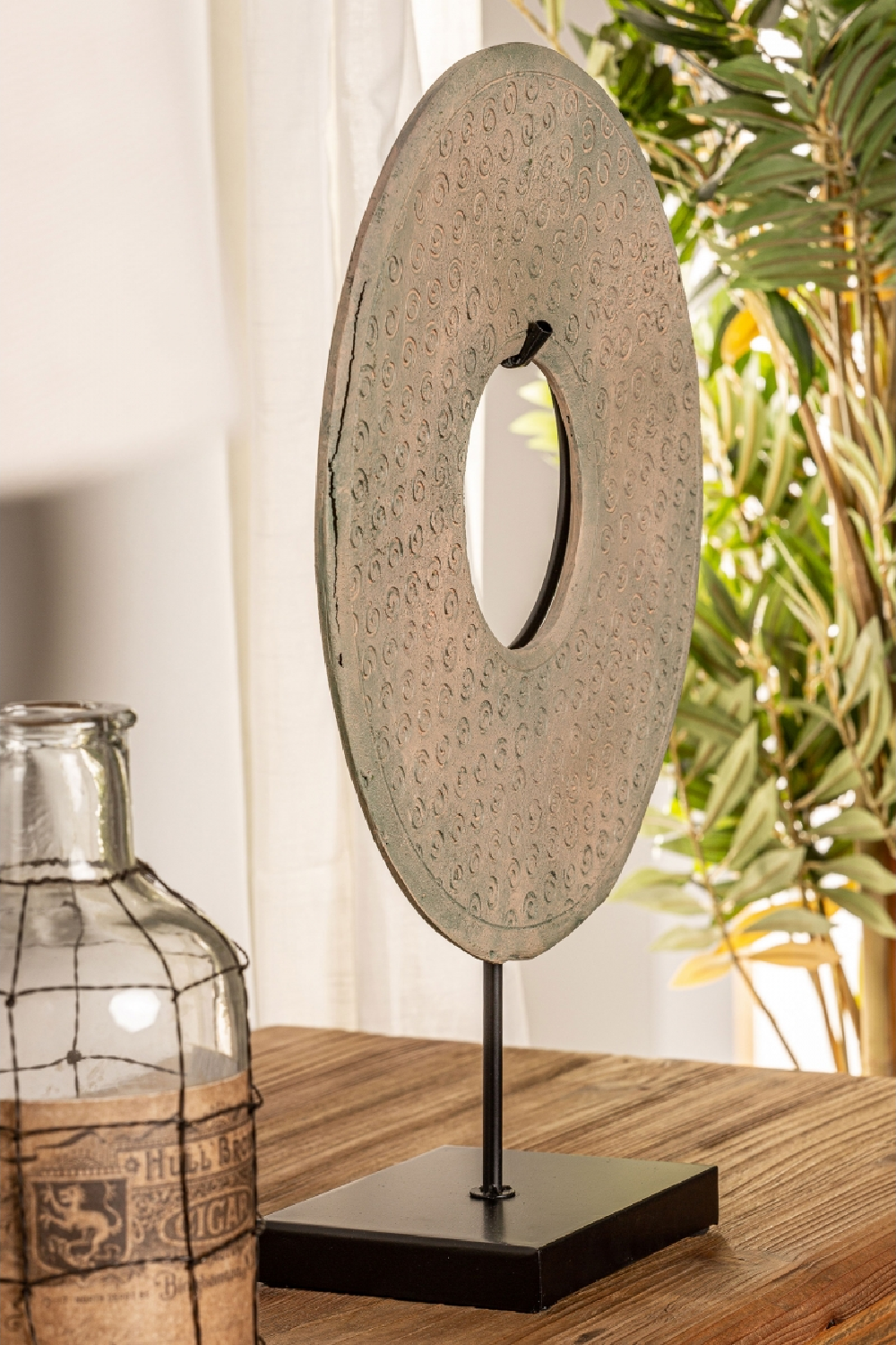 Turquoise Round Decorative Object | Vical Home | Oroa.com