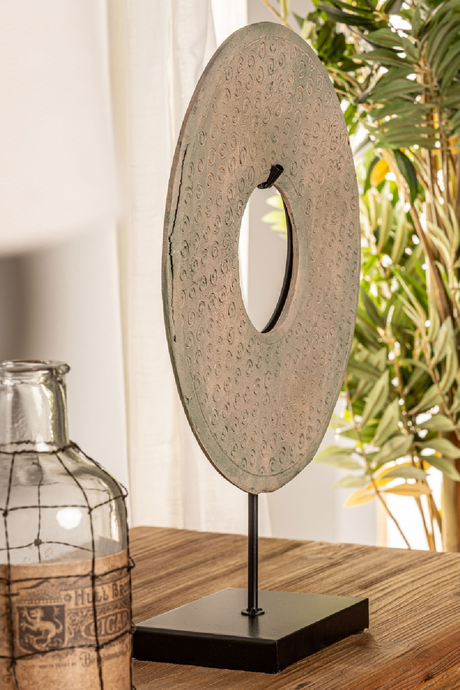 Turquoise Round Decorative Object | Vical Home | Oroa.com