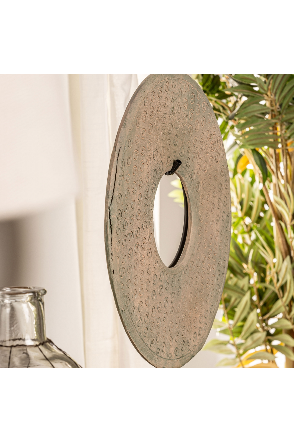 Turquoise Round Decorative Object | Vical Home | Oroa.com