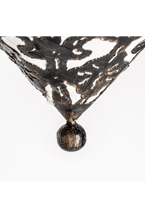 Black Tiered Triangle Chandelier | Vical Home | Oroa.com