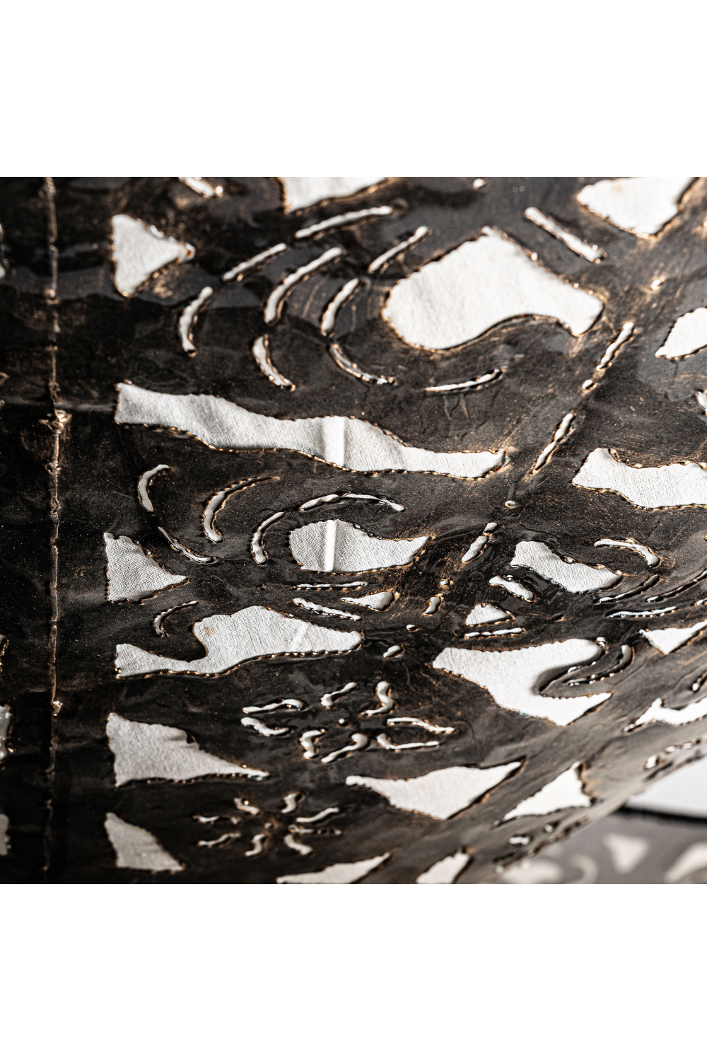 Black Tiered Triangle Chandelier | Vical Home | Oroa.com