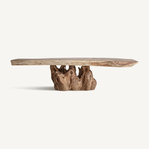   Suar Wood Rustic Coffee Table | Oroa.com