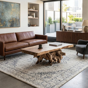   Suar Wood Rustic Coffee Table | Oroa.com