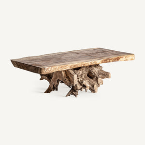   Suar Wood Rustic Coffee Table | Oroa.com
