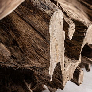  Suar Wood Rustic Coffee Table | Oroa.com