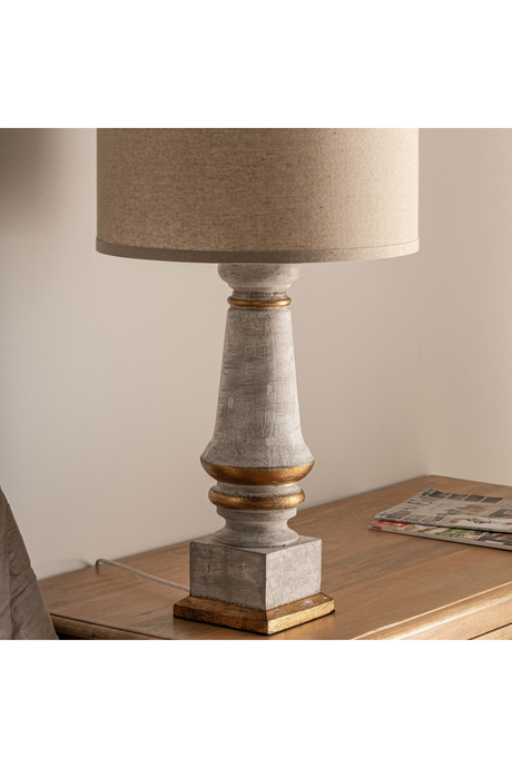 Linen Shade Table Lamp | Vical Home | Oroa.com