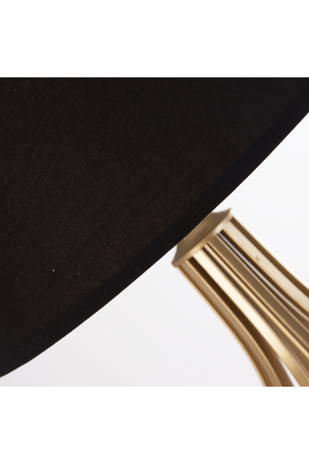 Black Linen Table Lamp | Vical Home | Oroa.com