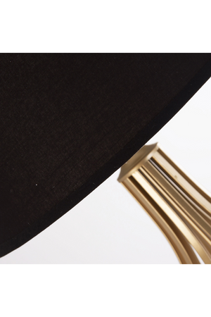 Black Linen Table Lamp | Vical Home | Oroa.com