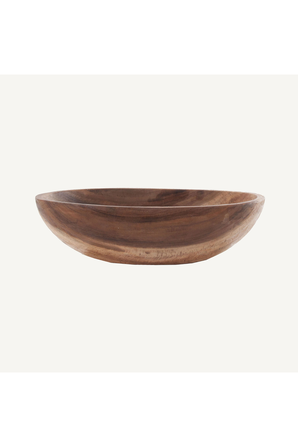 Acacia Wood Round Bowl | Vical Home Nakuru | Oroa.com