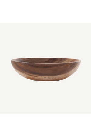 Acacia Wood Round Bowl | Vical Home Nakuru | Oroa.com