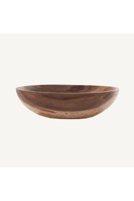 Acacia Wood Round Bowl | Vical Home Nakuru | Oroa.com