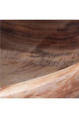 Acacia Wood Round Bowl | Vical Home Nakuru | Oroa.com