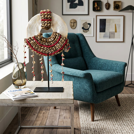   Ethnic Shell Necklace Figure | Oroa.com