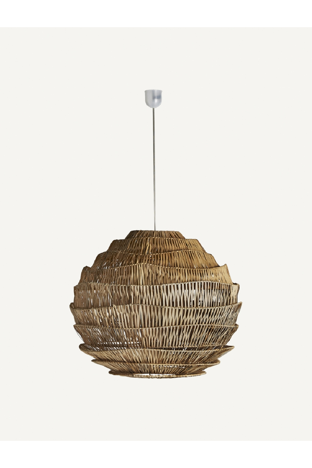 Brown Rattan Hanging Lamp | Vical Home Sabe | Oroatrade.com