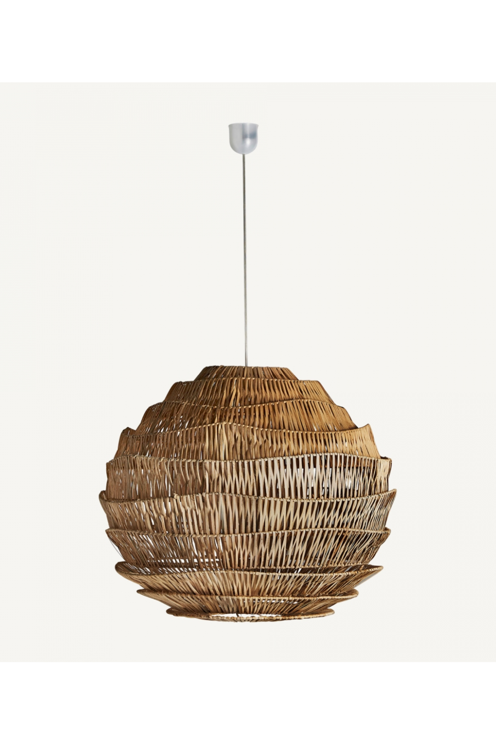 Brown Rattan Hanging Lamp | Vical Home Sabe | Oroatrade.com