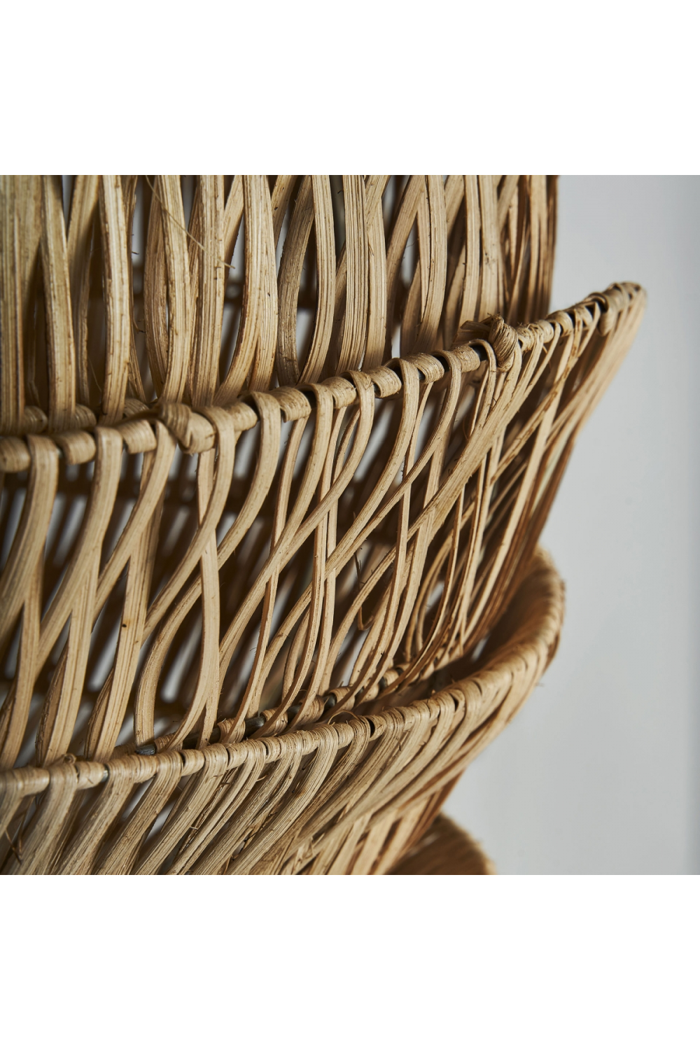 Brown Rattan Hanging Lamp | Vical Home Sabe | Oroatrade.com