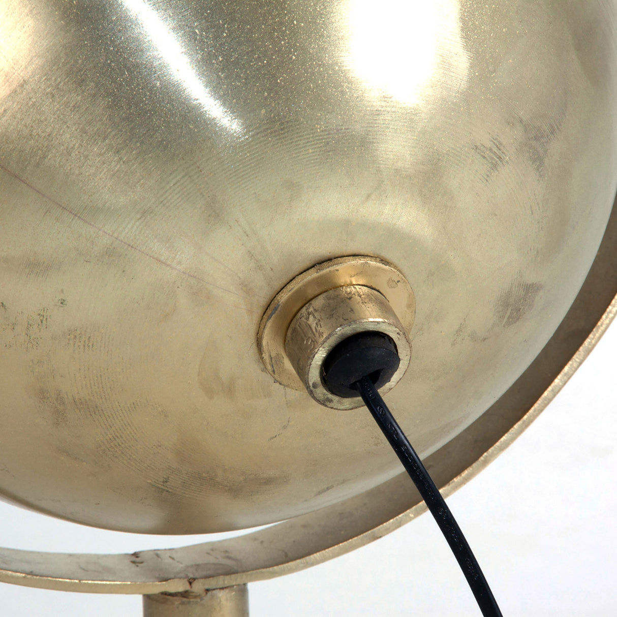   Gold Sphere Table Lamp | Oroa.com