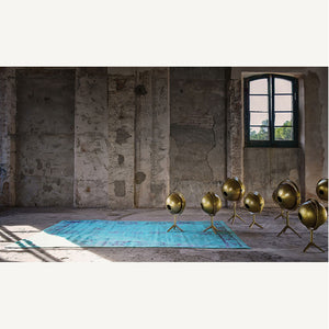   Gold Sphere Table Lamp | Oroa.com