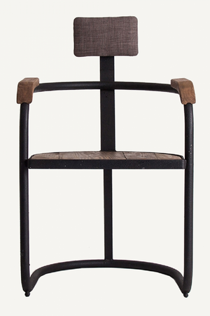 Pine Wood Vintage Dining Chair | Vical Home Dahod | Oroa.com
