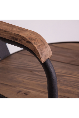 Pine Wood Vintage Dining Chair | Vical Home Dahod | Oroa.com