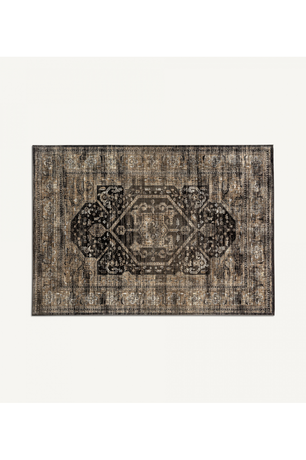 Viscose Printed Area Rug 11' x 8' | Vical Home Keisi | Oroatrade.com