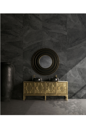 Black Marble Sink | Vical Home Capricornio | Oroatrade.com