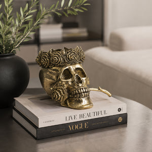   Golden Bronze Decorative Figure | Oroa.com