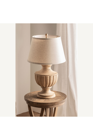Brown Base Table Lamp | Vical Home | Oroa.com