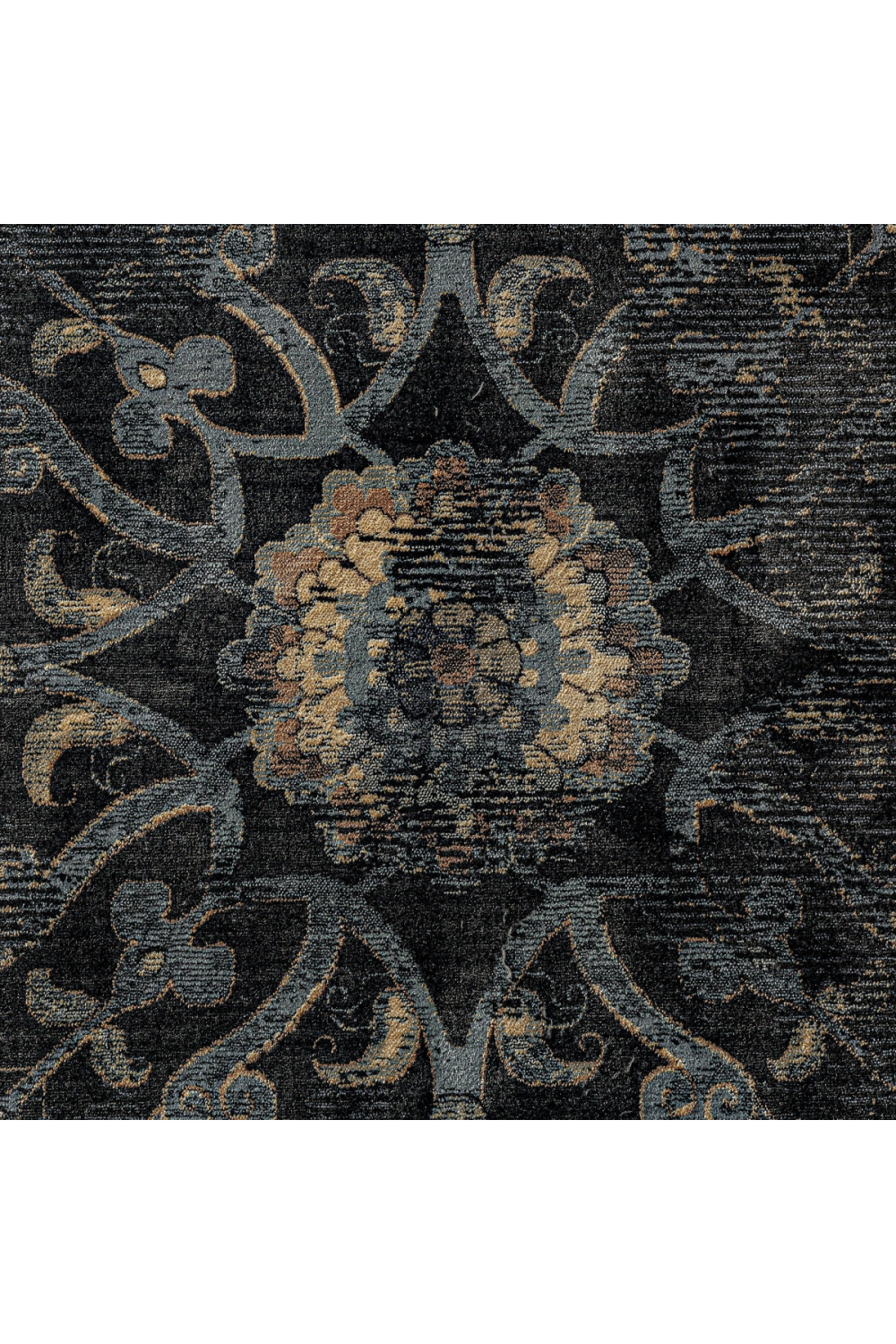 Dark Viscose Area Rug 11' x 8' | Vical Home Anxela | Oroatrade.com