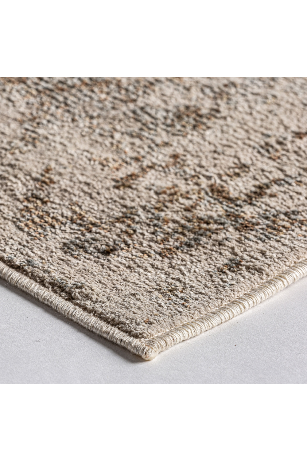 Beige Viscose Area Rug 11' x 8' | Vical Home Cecia | Oroatrade.com