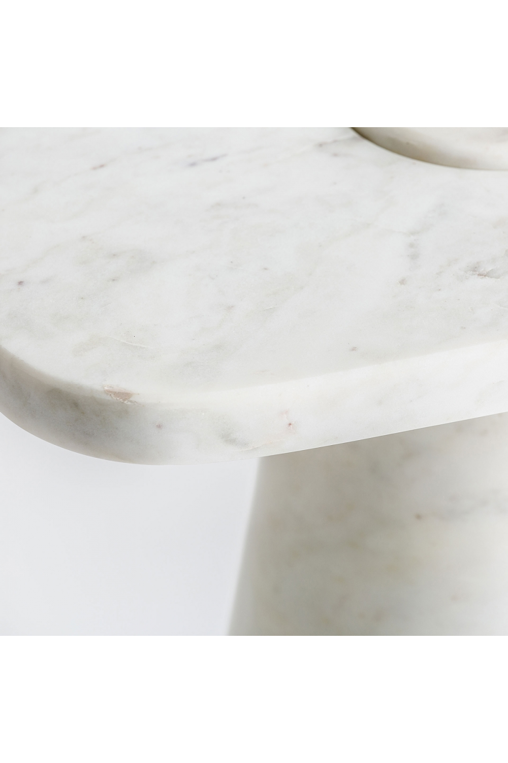 Triangular Marble Side Table | Vical Home Herford | Oroa.com