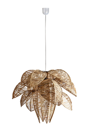 Brown Rattan Hanging Lamp | Vical Home | Oroa.com