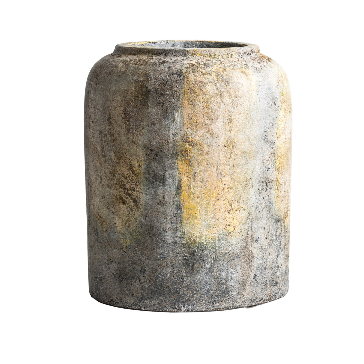   Modern furniture - Gray Terracotta Plant Pot - www.oroa.com | Oroa.com